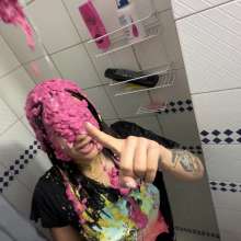 RevSlymsford: Ana Prank Slimes Val When She's Just Got Clean In the Shower