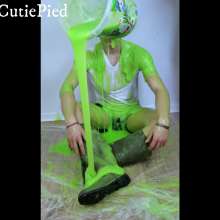 Cutiepied-production: Arthus 23 : Slime Boots