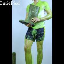 Cutiepied-production: Arthus 23 : Slime Boots