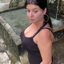 Wam Bagheera Studio: Bagheera Takes a Sexy Hot Bath in Her Gym Clothes