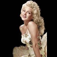 Gurph Morlicks: Lana Turner took a pie in her gorgeous face!