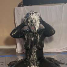 n0naddictive: Black Tar Total Coverage + Fluff Session