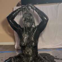 n0naddictive: Black Tar Total Coverage + Fluff Session