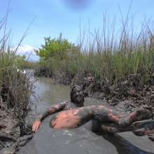 Messy Temptress: Cleanup On Aisle Mud!  (BTS)