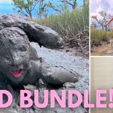 Messy Temptress: Bundle: Messy Temptress Vs Spooky Swamp Spirit