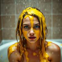 LeRex: Custard Bath