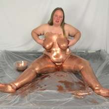 CheekyLuna: CheekyLuna's Copper Body Paint