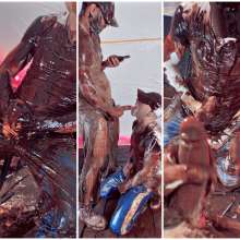 soakedguy: Chocolate Messy Sex Part 1 and 2