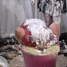 RevSlymsford: Cleo Vs Michelle More Pies More Cakes + Head Dunking Finale