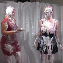 RevSlymsford: Cleo Vs Michelle More Pies More Cakes + Head Dunking Finale