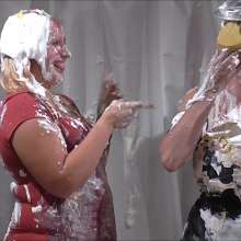 RevSlymsford: Cleo Vs Michelle More Pies More Cakes + Head Dunking Finale