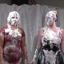 RevSlymsford: Cleo Vs Michelle More Pies More Cakes + Head Dunking Finale