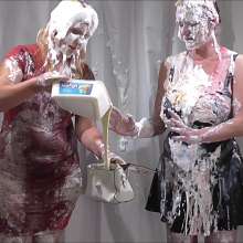 RevSlymsford: Cleo Vs Michelle More Pies More Cakes + Head Dunking Finale