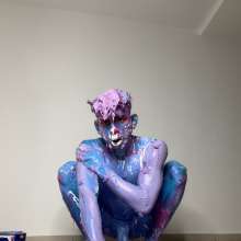 MessyGuys: Creamy Cake and Slime: Latin Twink Goes Wild