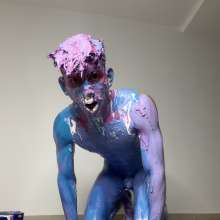 MessyGuys: Creamy Cake and Slime: Latin Twink Goes Wild