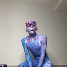 MessyGuys: Creamy Cake and Slime: Latin Twink Goes Wild
