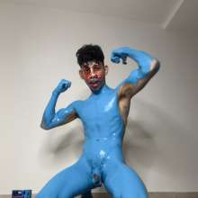 MessyGuys: Creamy Cake and Slime: Latin Twink Goes Wild