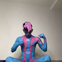 MessyGuys: Creamy Cake and Slime: Latin Twink Goes Wild