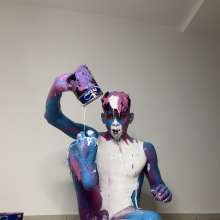 MessyGuys: Creamy Cake and Slime: Latin Twink Goes Wild