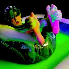 napingunge: Cycling UV Messy Dream
