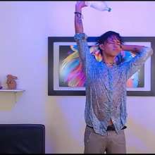 WETColours: Derek Gets Dressed Elegant and Gets Wet in Shirt and Pants
