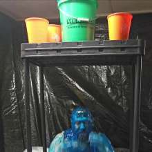 ItsJustDandy: DIY Gunge Tank Test Run Full Video