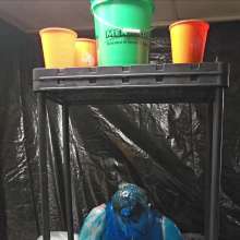 ItsJustDandy: DIY Gunge Tank Test Run Full Video
