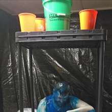 ItsJustDandy: DIY Gunge Tank Test Run Full Video