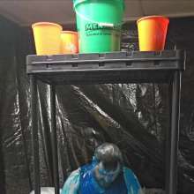 ItsJustDandy: DIY Gunge Tank Test Run Full Video