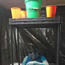 ItsJustDandy: DIY Gunge Tank Test Run Full Video