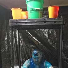 ItsJustDandy: DIY Gunge Tank Test Run Full Video