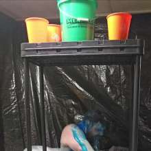 ItsJustDandy: DIY Gunge Tank Test Run Full Video