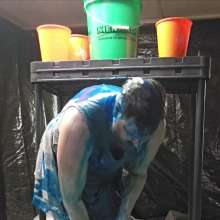 ItsJustDandy: DIY Gunge Tank Test Run Full Video