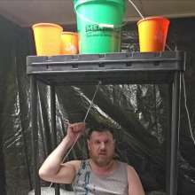 ItsJustDandy: DIY Gunge Tank Test Run Full Video