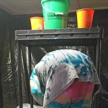 ItsJustDandy: DIY Gunge Tank Test Run Full Video