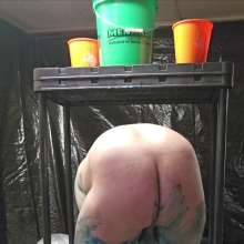 ItsJustDandy: DIY Gunge Tank Test Run Full Video