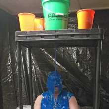 ItsJustDandy: DIY Gunge Tank Test Run Full Video
