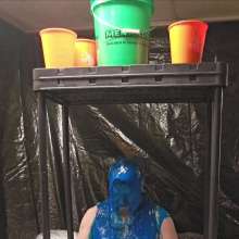 ItsJustDandy: DIY Gunge Tank Test Run Full Video