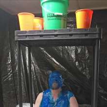 ItsJustDandy: DIY Gunge Tank Test Run Full Video
