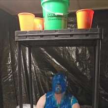 ItsJustDandy: DIY Gunge Tank Test Run Full Video