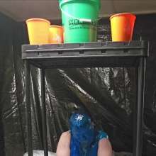 ItsJustDandy: DIY Gunge Tank Test Run Full Video