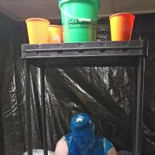ItsJustDandy: DIY Gunge Tank Test Run Full Video