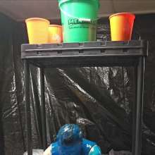 ItsJustDandy: DIY Gunge Tank Test Run Full Video
