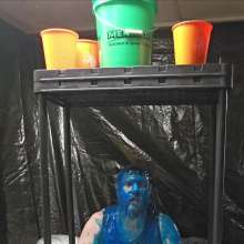 ItsJustDandy: DIY Gunge Tank Test Run Full Video