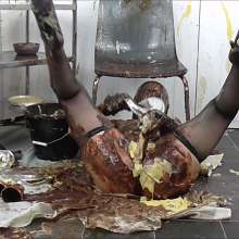 RevSlymsford: Epiphany's X Rated Wam Wanking Exhibitionism  At Restaurant