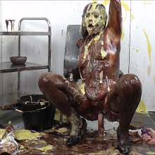 RevSlymsford: Epiphany's X Rated Wam Wanking Exhibitionism  At Restaurant