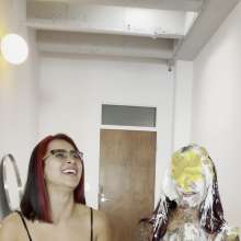 The Slime and Pie Show: Fernanda Pied by Her Friend