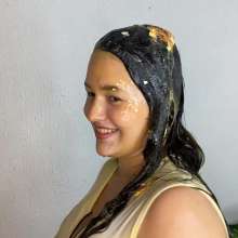 Wam Bagheera Studio: First Time for Emma's Ruining Her New White Dress with Eggs