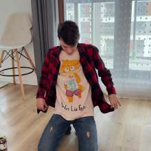 Your Wet Cat: Fox Vs Nutella Sweet Chaos on a T-Shirt!