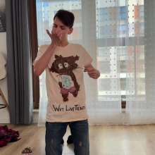 Your Wet Cat: Fox Vs Nutella Sweet Chaos on a T-Shirt!